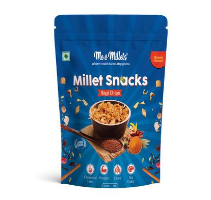Ragi chips Masala Flavour chips