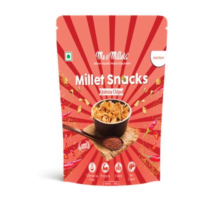 Quinoa Chips peri peri Chips