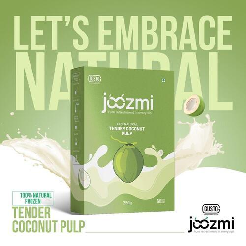 JOOZMI FROZEN TENDER COCONUT PULP 