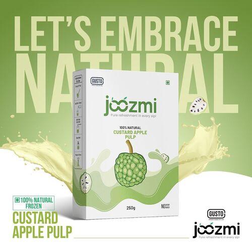 JOOZMI FROZEN CUSTARD APPLE PULP 
