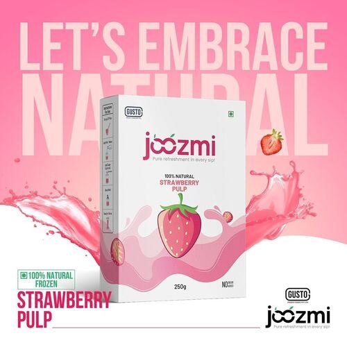 JOOZMI FROZEN STRAWBERRY PULP 