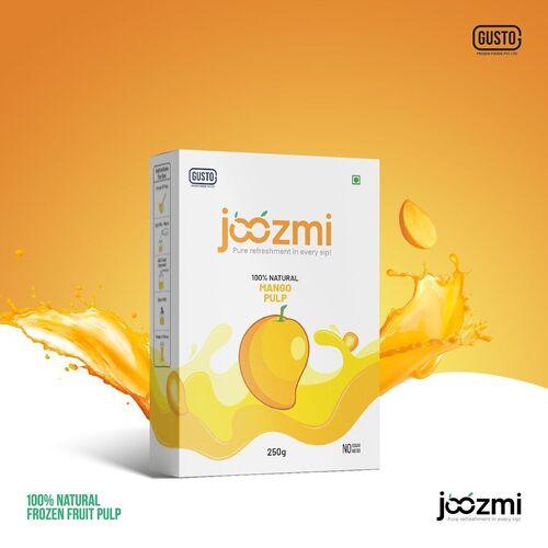 JOOZMI FROZEN ALPHONSO MANGO PULP 