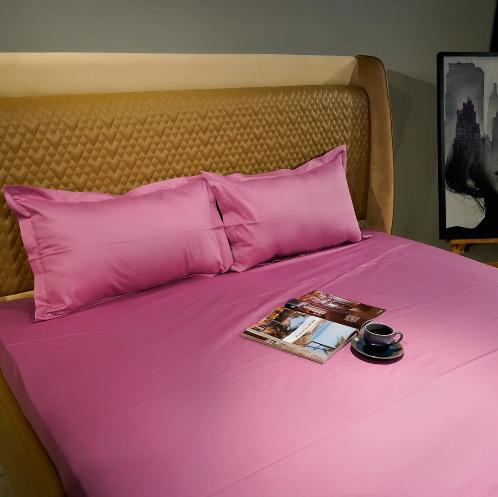 Pink Paradise 300 TC|400 TC|500 TC Fitted Sheet Set
