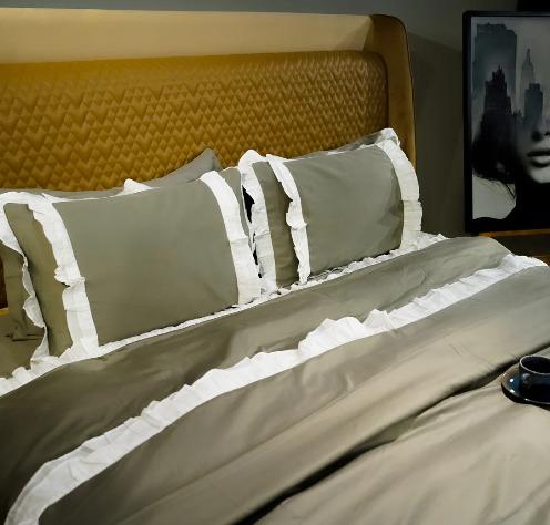 Frill Elegance 300 TC|500 TC Duvet Cover