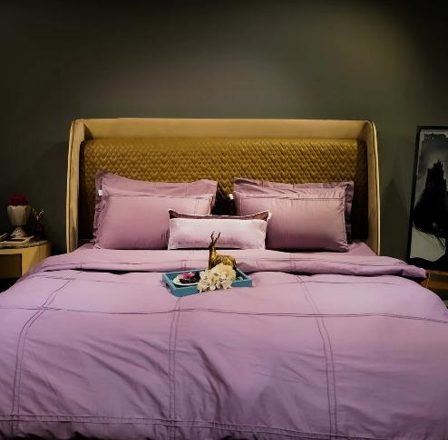 Piped Up 300 TC|500 TC Duvet Cover