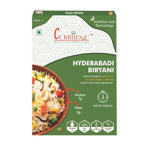 Hyderabadi Veg Biryani