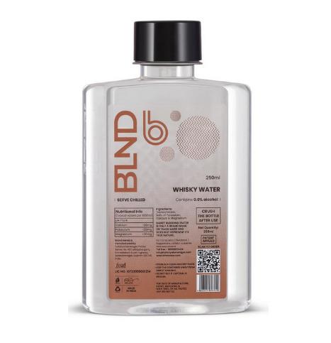 Whiskey Blender Water 250ml