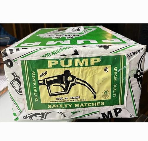 Pump Safety Matches