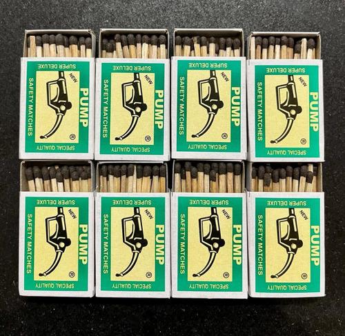 Pump Safety Matches