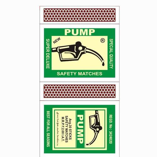 Pump Safety Matches