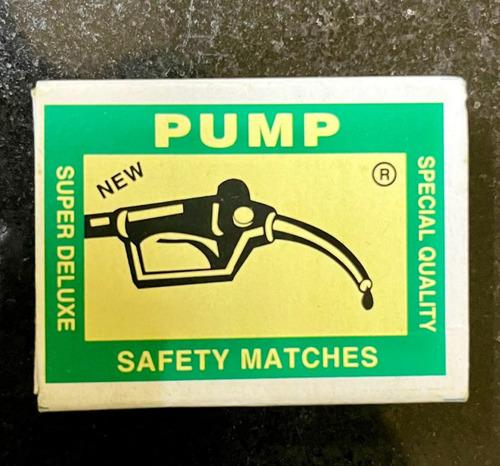 Pump Safety Matches