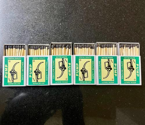 Pump Safety Matches