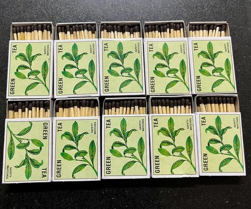 Green Tea Safety Matches