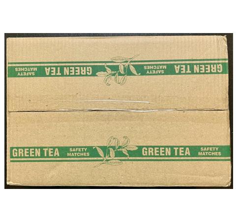 Green Tea Safety Matches
