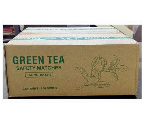 Green Tea Safety Matches