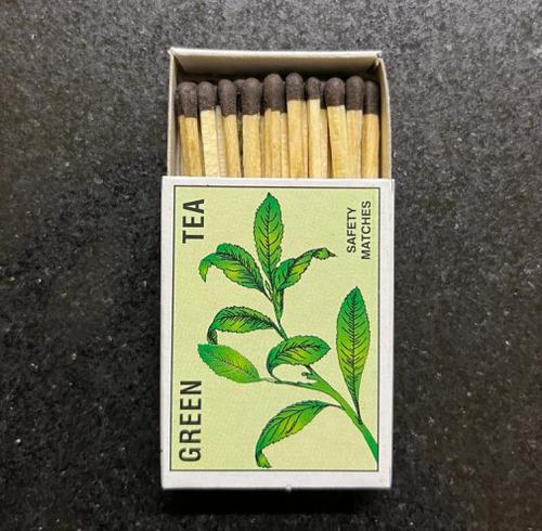Green Tea Safety Matches