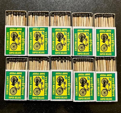 Cycle Safety Matches