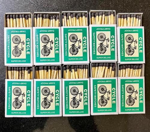 Cycle Safety Matches