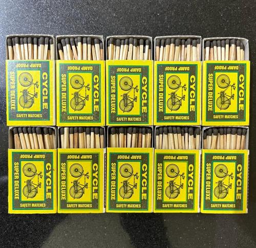 Cycle Safety Matches