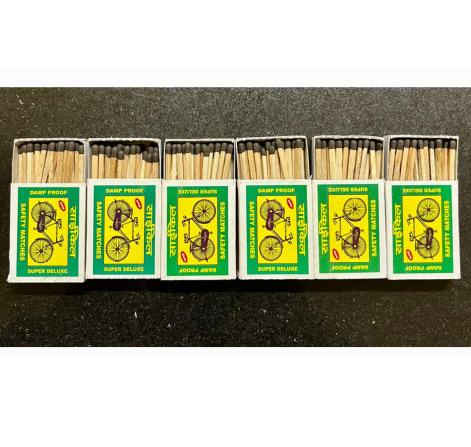 Cycle Safety Matches