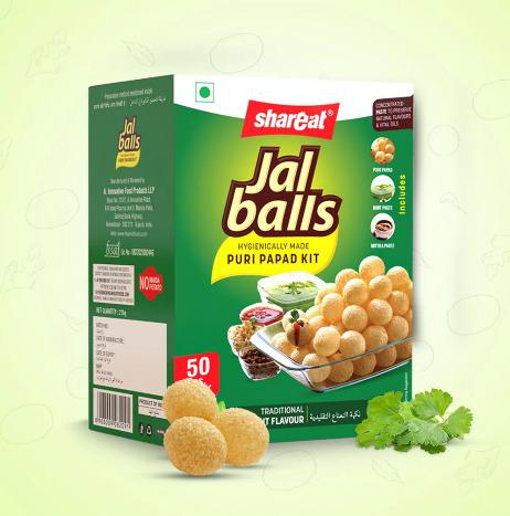 Pani Puri Mint Flavour Kit