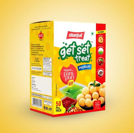 Get Set Treat Premium kit