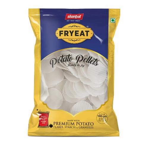 Fryeat Wavy Potato Pellets
