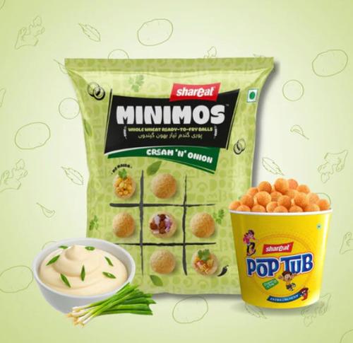 Minimos Cream'n Onion ready-to-fry magic balls