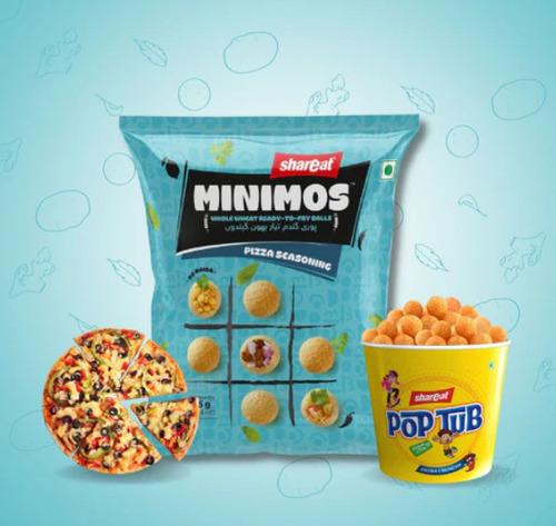 Minimos Pizza Season ready-to-fry magic balls