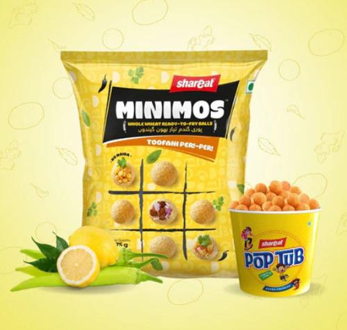 Minimos Toofani Peri Peri ready-to-fry magic balls