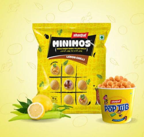 Minimos Lemon Chilli ready-to-fry magic balls
