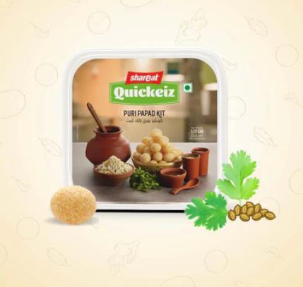 Quickeiz - Pani Puri Kit