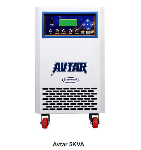 Solar 3phase PCU Avtar 5KVA 