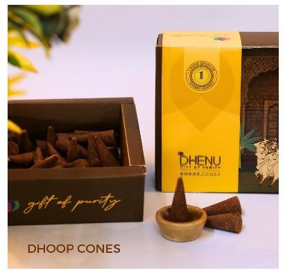 Dhoop Cones