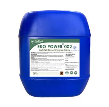 Eko Power 002  Neutral pH Concentrated Detergent