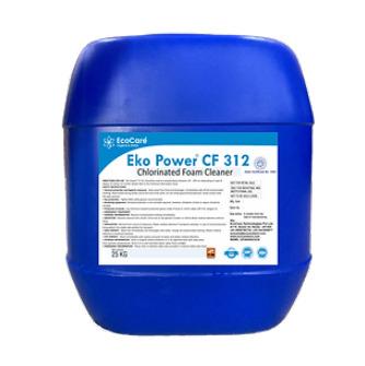 Eko Power CF 312  Chlorinated Foam Cleaner & Disinfectant