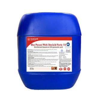Eko Power PAA Sterizid Forte 15 Disinfectant based on PAA