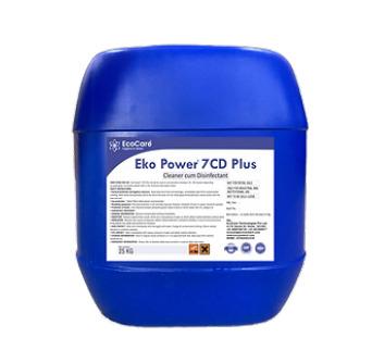 Eko Power 7C Plus Non-chlorinated Alkaline Cleaner & Disinfectant