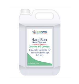 Hand San Colorless & Odorless Hand Soap