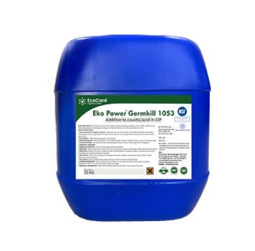 Eko Power Germkill 1053  Additive to Caustic