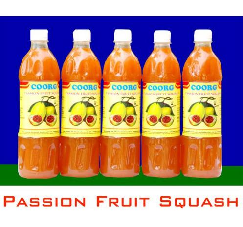 Passion Fruit Squash