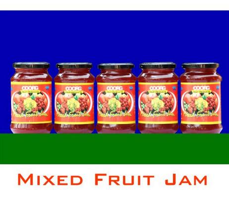Mixed Fruit Jam