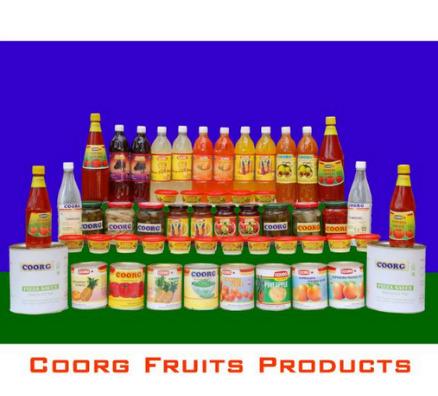 COORG FRUIT PRODUCTS