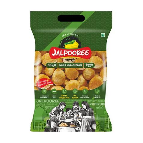 Whole Wheat Crispy Panipuri