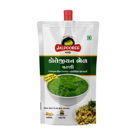 Collegian Bhel Chutney