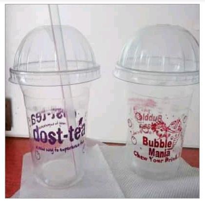  Printed Disposable Glasses