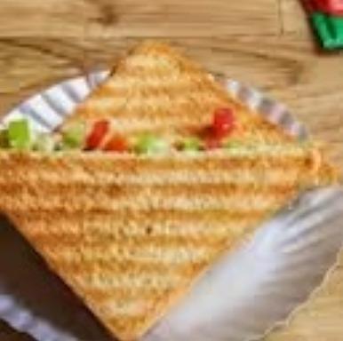 Capsicum Onion Cheese sandwich