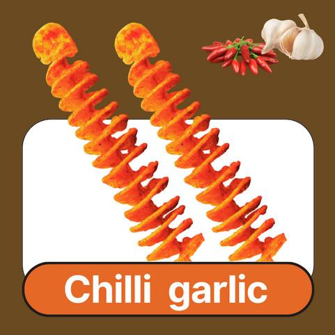 Chilly Garlic Twistato