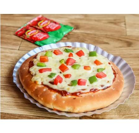 Mix Vegetable Pizza ( 6 inch)