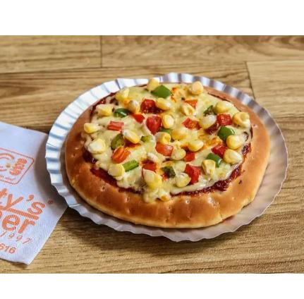 Mix Vegetable Baby Corn Pizza (6 inch)